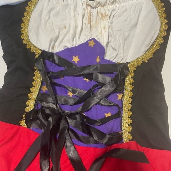 Traveling Gypsy Costume - Size 3X/4X - Picture 6 of 8